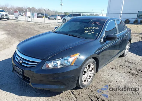 2012 Honda Accord 2.4 Se from USA, damaged, VIN 1HGCP2F68CA200415